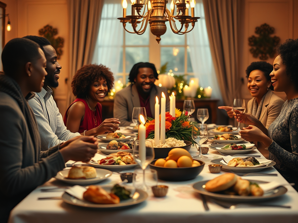 Thanksgiving Tables: Where Food Meets Love