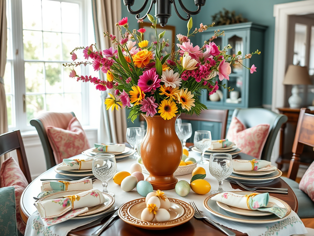 Spring and Easter Decor: Blooming Ideas for Your Home